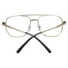 FOLLEN OPTIC, Shiny Light Gold - Black Front-Demo Lens, hi-res image number null